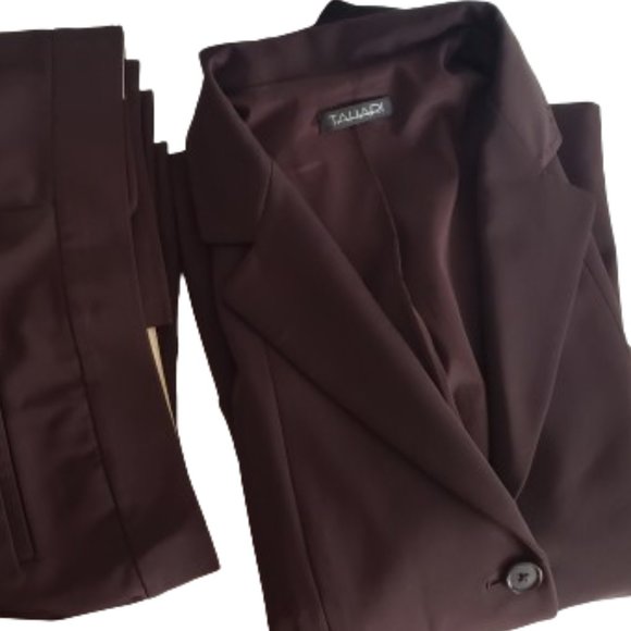 Tahiri *2PC* Blazer & Pant Suit Sz 8 - Picture 13 of 14
